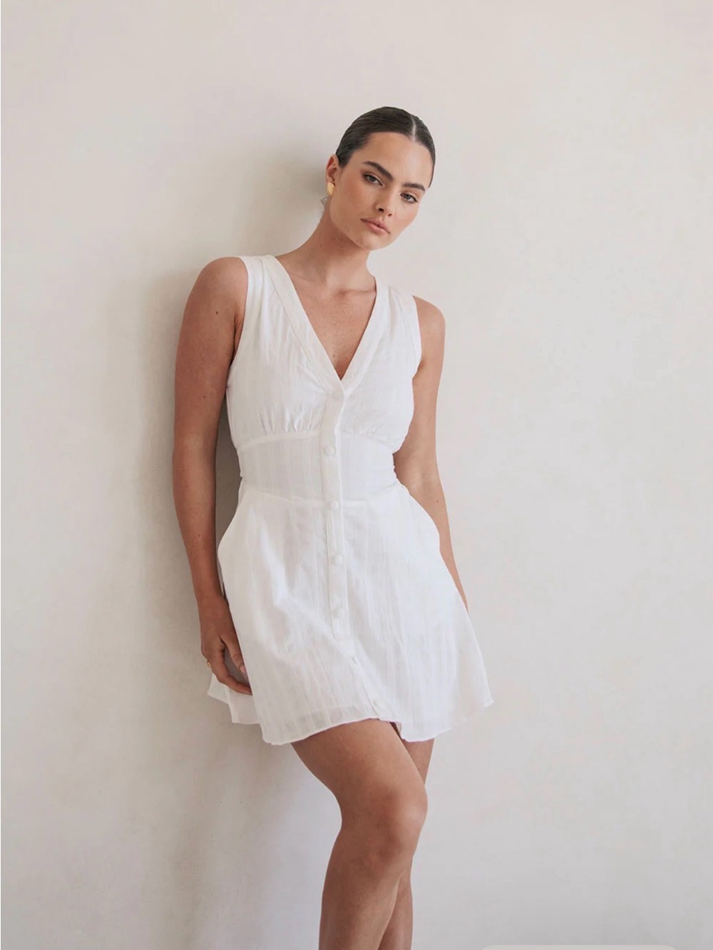 SABO Shaelagh Dress - White